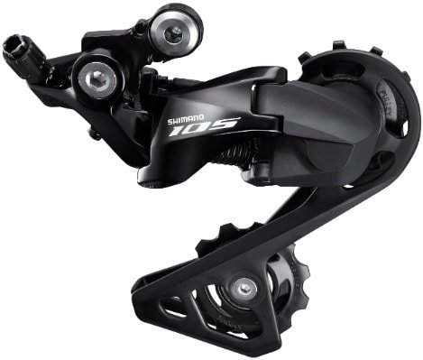 

Переключатель скоростей задний Shimano 105 RD-R7000-SS 11-30T (черный)