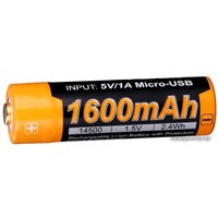 Аккумулятор Fenix 14500 1600mAh ARB-L14-1600U 1шт