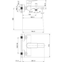 Смеситель IDDIS Bridge BRDSB00i02WA