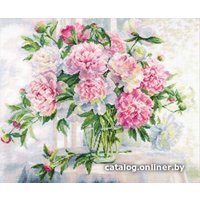 Набор для вышивания Алиса Пионы у окна 2-51