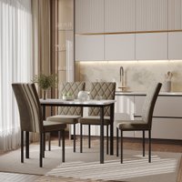 Стул Mio Tesoro Bellagio (черный/латте)