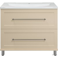  Misty Тумба под умывальник Марта 100 П-Мрт09100-0312Я (бежевый)