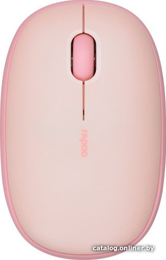 Мышь Rapoo M650 (розовый)