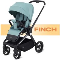 Коляска прогулочная «книга» MOWbaby Finch MB105 (зеленый)