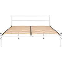 Кровать Князев Мебель Калабрия 1 КЛ1.140.200.Б (белый муар)