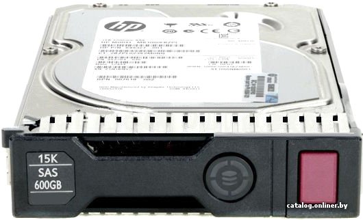 Жесткий диск HP 600GB (652620-B21)