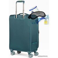 Чемодан-спиннер Mironpan 50161-2-S+ 60 см (бирюза)