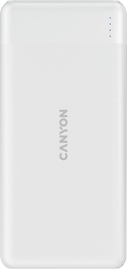 

Внешний аккумулятор Canyon PB-109 10000mAh (белый)