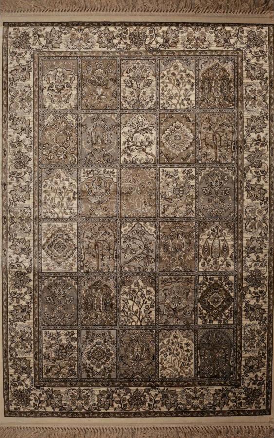 

Ковер для жилой комнаты Ragolle Ghom 61786/2969 160x230 (коричневый)