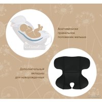 Детское автокресло Pituso Ruente R202 (серый/черный)