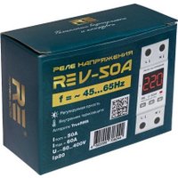 Реле напряжения RostokElektro V-50А RE