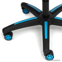 Игровое (геймерское) кресло TetChair Bazuka (серый/голубой)
