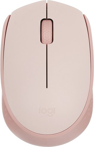 Мышь Logitech M172 (розовый)