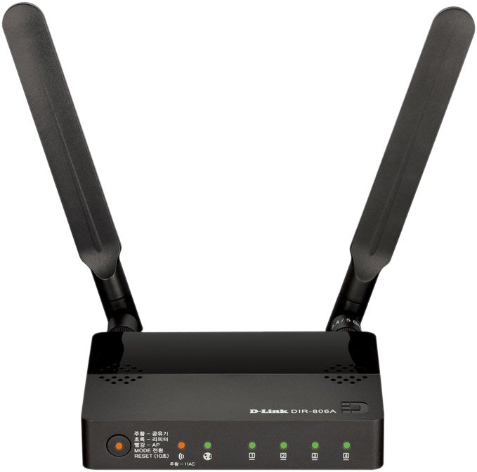 

Wi-Fi роутер D-Link DIR-806A/RU/A1A