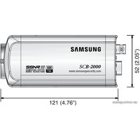CCTV-камера Samsung SCB-2000P