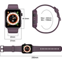 Умные часы Blackview R30 Pro (фиолетовый)