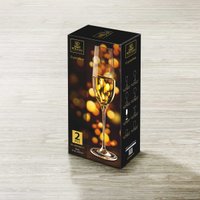 Набор бокалов для шампанского Wilmax WL-888048/2C