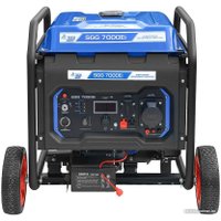 Бензиновый генератор ТСС SGG 7000EI