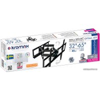 Кронштейн для телевизора Kromax Optima-409 (черный)
