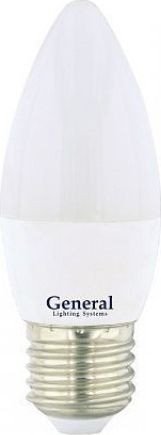 Светодиодная лампочка General Lighting GLDEN-CF-B-7-230-E27-4000