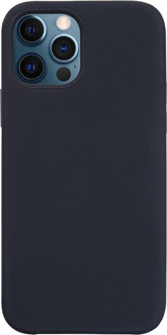 

Чехол для телефона Volare Rosso Mallows для Apple iPhone 12/12 Pro (черный)