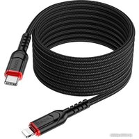 Кабель Hoco X59 USB Type-C - Lightning (2 м, черный)