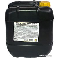 Моторное масло Prista SHPD VDS-3 10W-40 20л