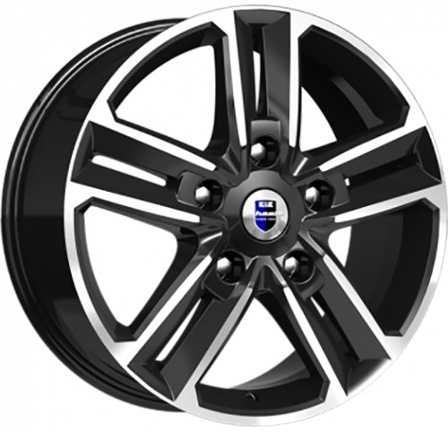 

Литые диски K&K Backfire 18x8" 5x114.3мм DIA 66.1мм ET 45мм Алмаз черный