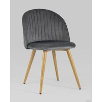 Стул Stool Group Лион Страйпс DC-69030G HLR-21 (велюр серый)