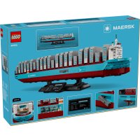 Конструктор LEGO 40955 Контейнеровоз Maersk с двухтопливным двигателем