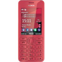 Кнопочный телефон Nokia Asha 206 Dual SIM