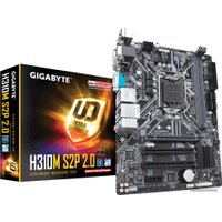 Материнская плата Gigabyte H310M S2P 2.0 (rev. 1.0)