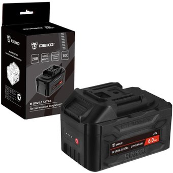 Аккумулятор Deko M-UNV6.0 Extra 081-1021 (20В/6 Ач)