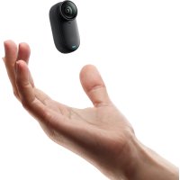 Экшен-камера Insta360 GO 3S 128GB (черный)