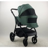 Универсальная коляска Bjoy Orlando New (2 в 1, зеленый)