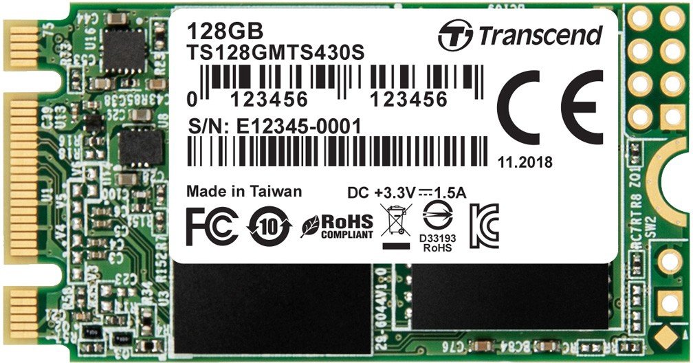 

SSD Transcend 430S 128GB TS128GMTS430S