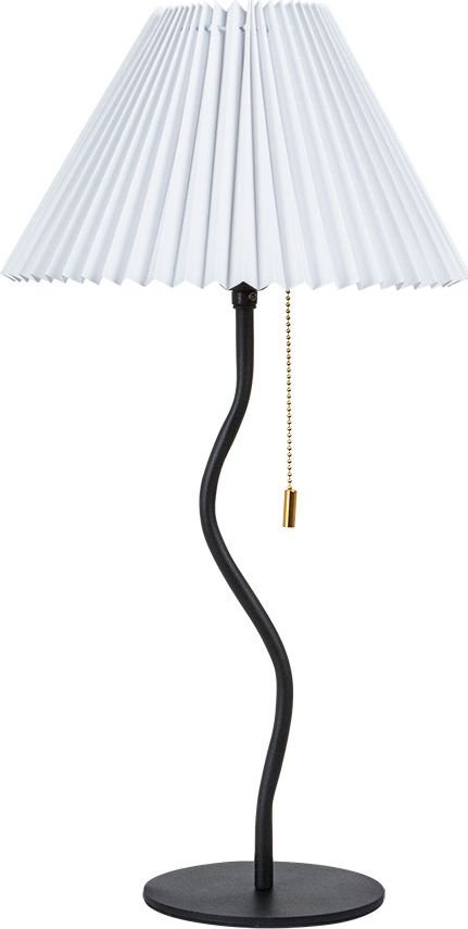 

Настольная лампа Arte Lamp Agatha A5069LT-1BK