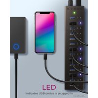 USB-хаб Icy Box IB-AC6113