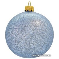 Елочная игрушка Орбитал (голубой) 200-025-3