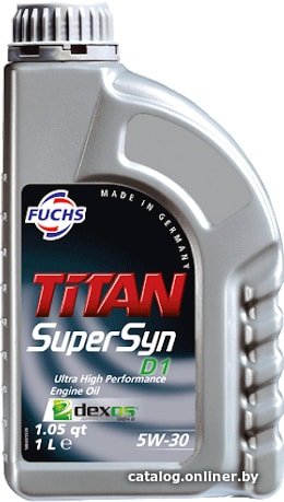 Моторное масло Fuchs Titan Supersyn D1 5W-30 1л