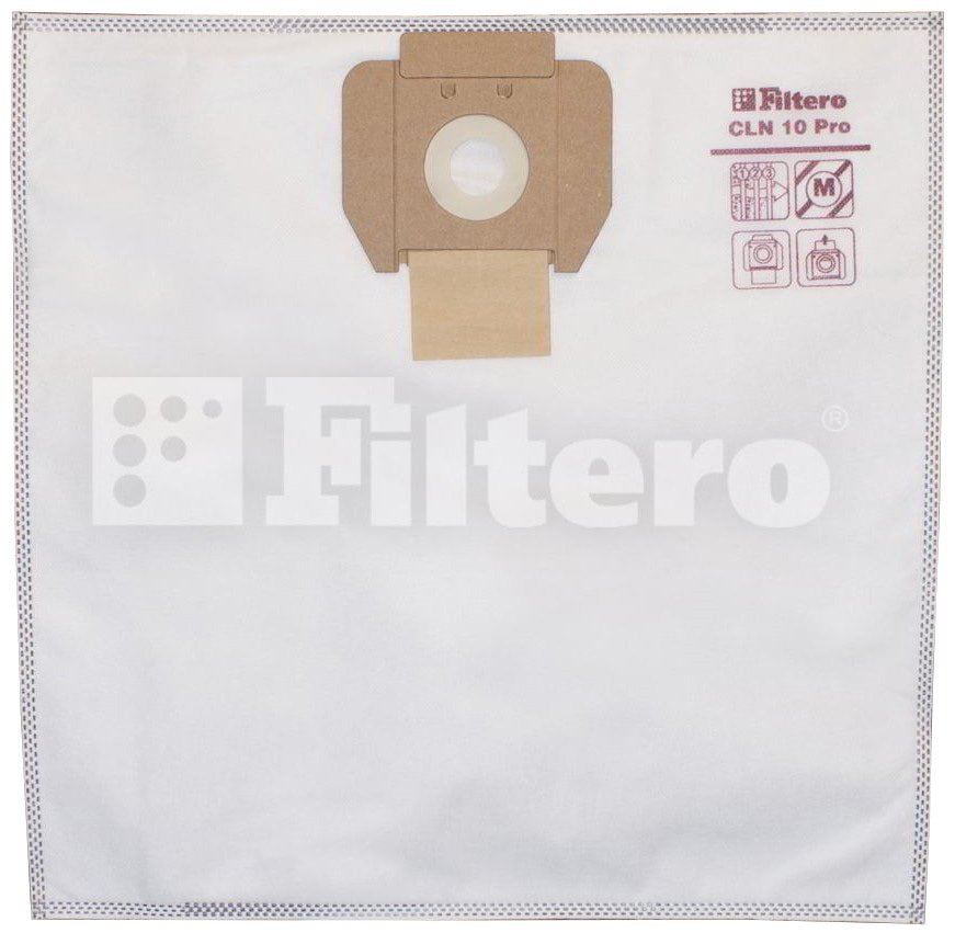 

Комплект одноразовых мешков Filtero CLN 10 Pro (2 шт)