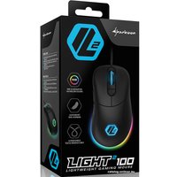 Игровая мышь Sharkoon Mysz Light2 100 (черный)