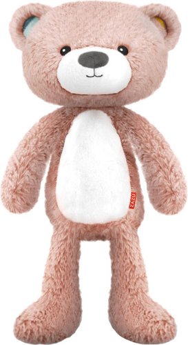 Интерактивная игрушка Zazu Мишка Броуди ZA-BRODY-03 (розовый)