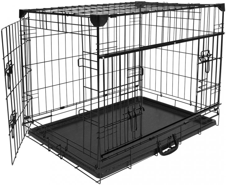 

Клетка Duvo Plus Pet Kennel Ninja X-Small 11638/DV (черный)