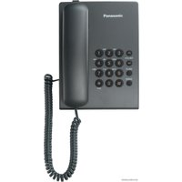 Проводной телефон Panasonic KX-TS2350RUB (черный)