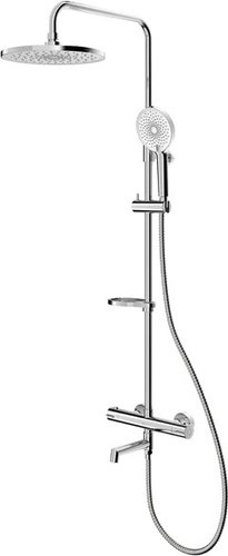 Душевая система  Milardo Ideal Spa ILSSBTHM06