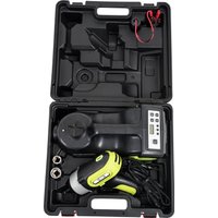 Автомобильный компрессор AutoHelp Набор 4в1 в чемодане с пультом дистанционного управления