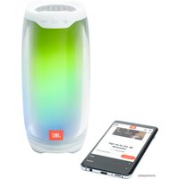 Беспроводная колонка JBL Pulse 4 (белый)