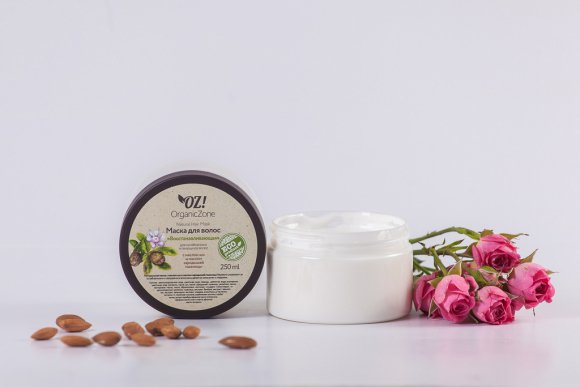 

Маска Organic Zone для ослабленных и секущихся волос (250 мл)