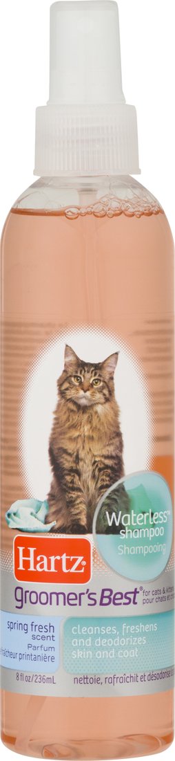 

Шампунь Hartz Groomer's Best Waterless Cat Spring Fresh (236 мл)